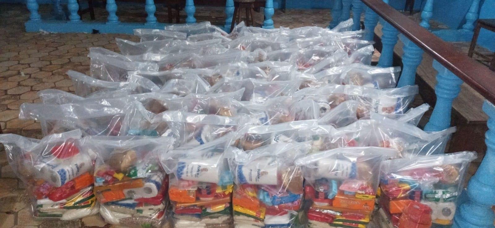 Doações de Cestas Básicas e outros itens alimentícios Doações de Cestas Básicas e outros itens alimentícios