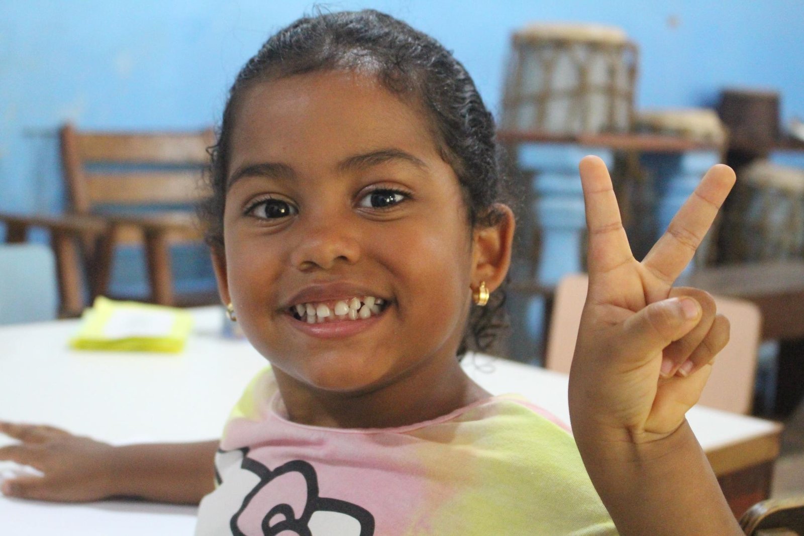 Não batam nas crianças, uma dívida com a vida