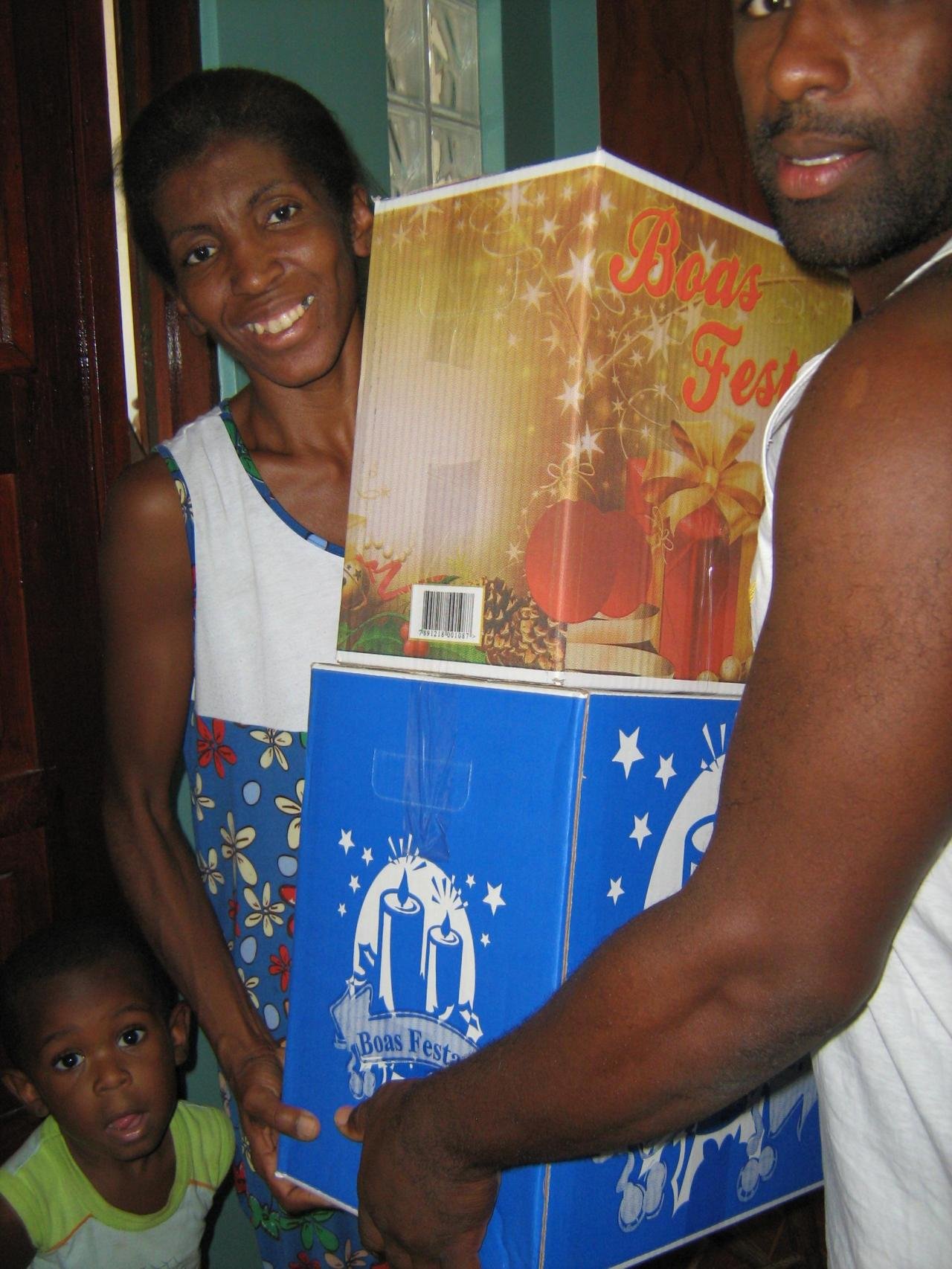 Doações de Cestas Básicas e outros itens alimentícios